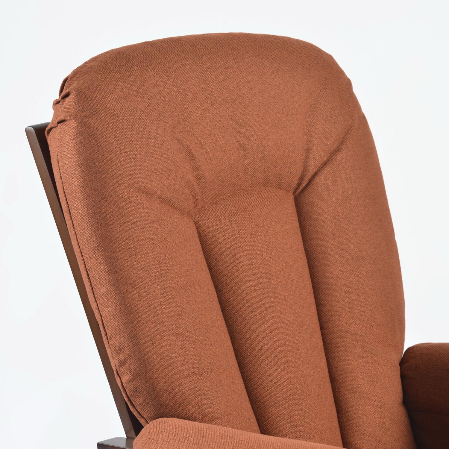 Glider cushion detail
